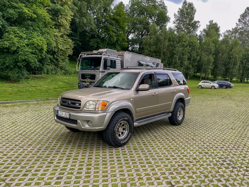 Фотография 7 - Toyota Sequoia 2003 г Внедорожник / Кроссовер