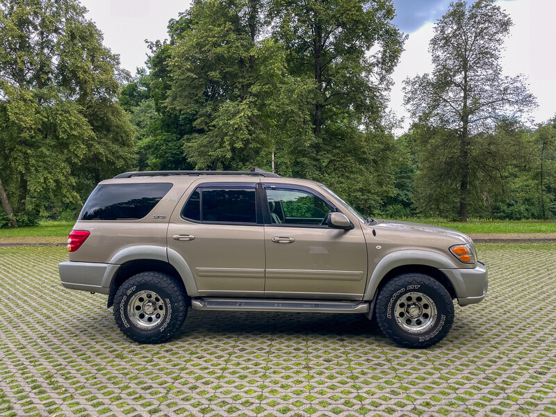 Фотография 8 - Toyota Sequoia 2003 г Внедорожник / Кроссовер