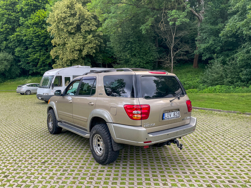 Фотография 10 - Toyota Sequoia 2003 г Внедорожник / Кроссовер