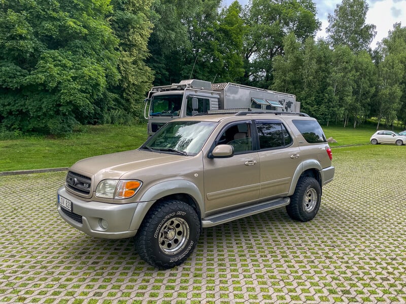 Фотография 11 - Toyota Sequoia 2003 г Внедорожник / Кроссовер