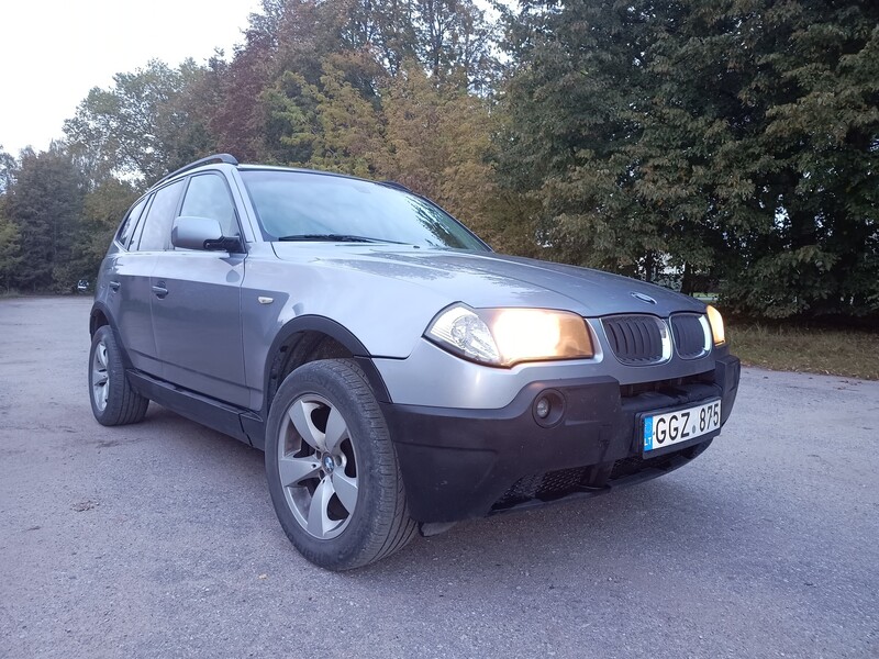 Bmw X3 E83 2005 m