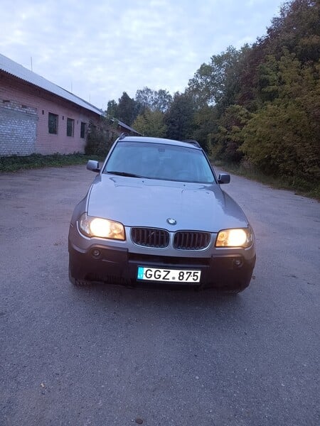 Nuotrauka 3 - Bmw X3 E83 2005 m