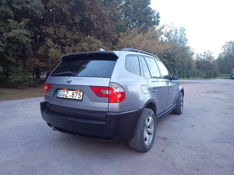 Nuotrauka 4 - Bmw X3 E83 2005 m