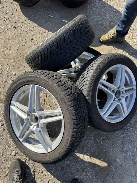 Photo 10 - Goodyear Siunciam, 4mm R17 winter tyres passanger car