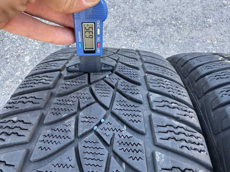 Фотография 2 - Goodyear Siunciam, 6mm 2020m R18 зимние шины для автомобилей