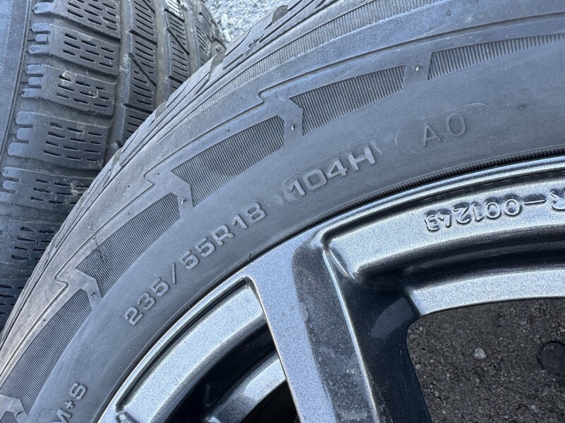 Фотография 4 - Goodyear Siunciam, 6mm 2020m R18 зимние шины для автомобилей