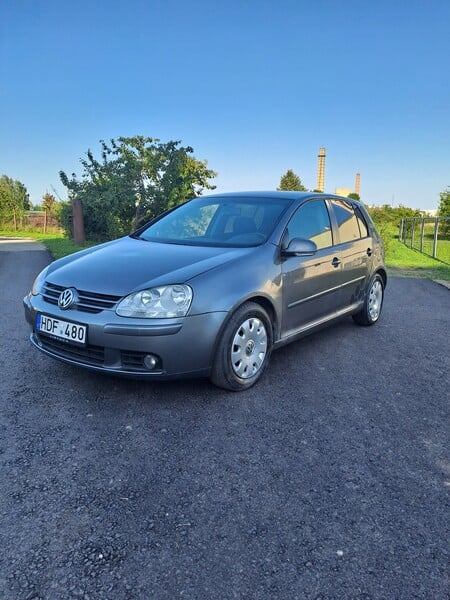 Volkswagen Golf 2006 m Hečbekas