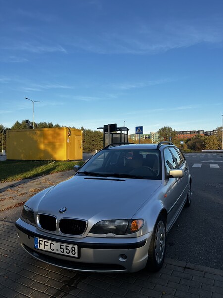 Nuotrauka 3 - Bmw 320 E46 2002 m