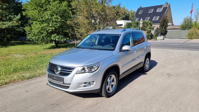 Volkswagen Tiguan I TSI 2009 y