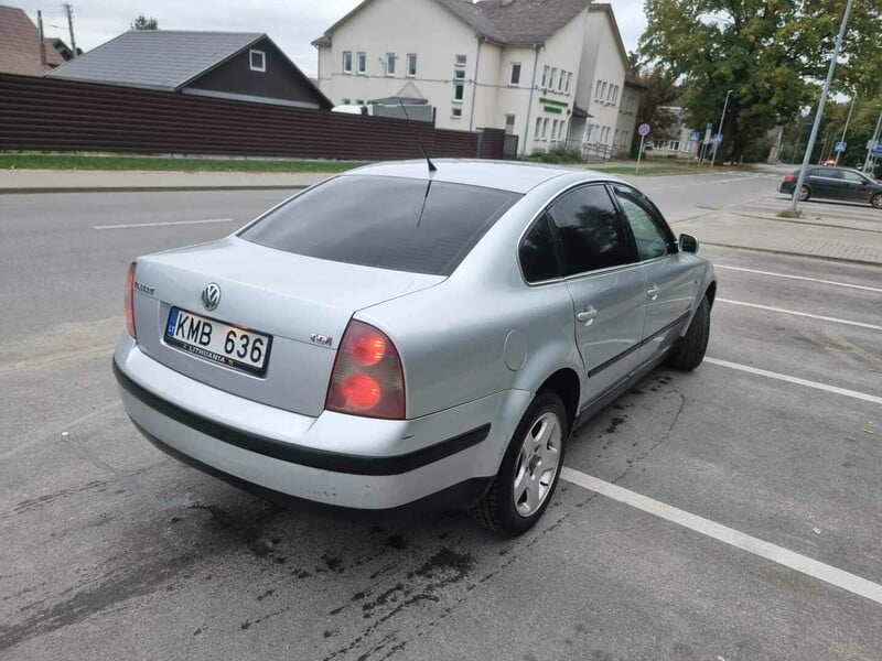 Фотография 2 - Volkswagen Passat B5.5 TDI 2002 г