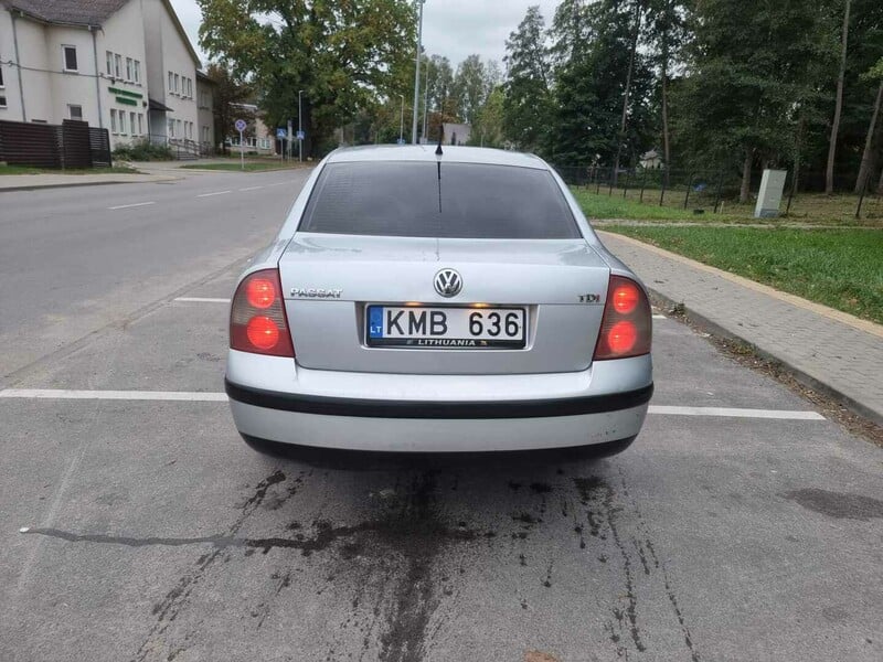 Фотография 4 - Volkswagen Passat B5.5 TDI 2002 г