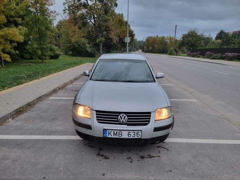 Фотография 7 - Volkswagen Passat B5.5 TDI 2002 г