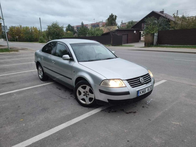 Volkswagen Passat B5.5 TDI 2002 г