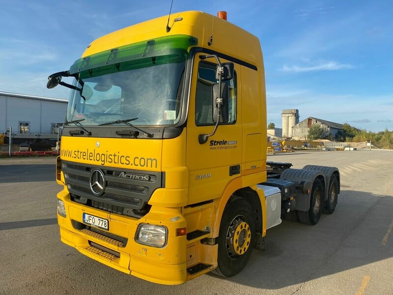 Photo 1 - Mercedes-Benz Actros 2648 LS 2008 y Semi-trailer truck