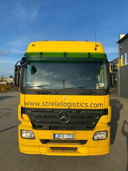 Photo 3 - Mercedes-Benz Actros 2648 LS 2008 y Semi-trailer truck