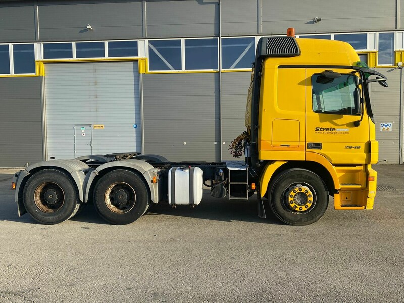 Photo 4 - Mercedes-Benz Actros 2648 LS 2008 y Semi-trailer truck