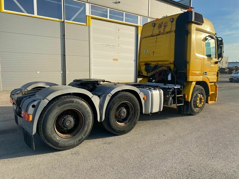 Photo 5 - Mercedes-Benz Actros 2648 LS 2008 y Semi-trailer truck