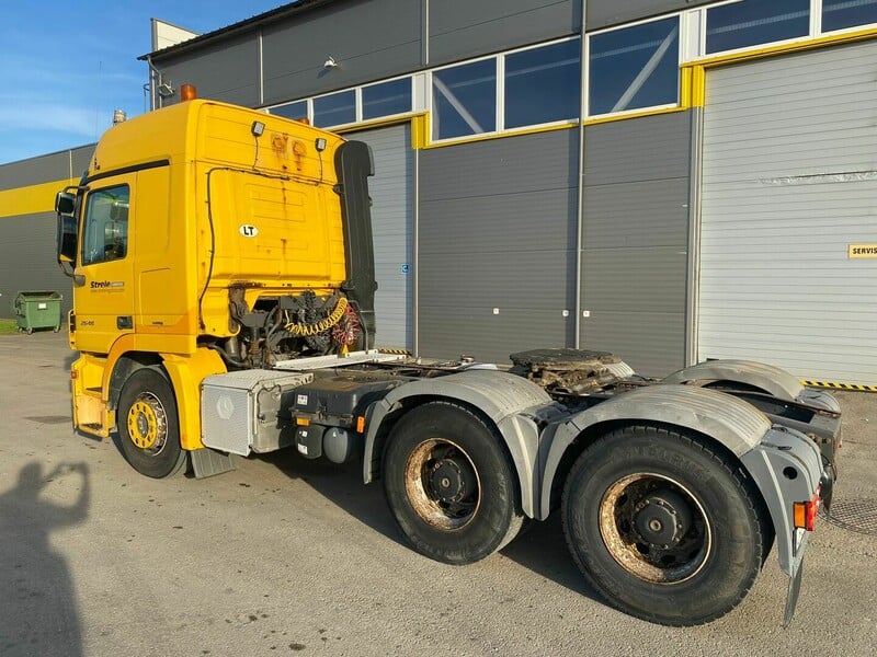 Photo 8 - Mercedes-Benz Actros 2648 LS 2008 y Semi-trailer truck