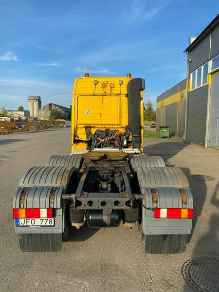 Photo 9 - Mercedes-Benz Actros 2648 LS 2008 y Semi-trailer truck