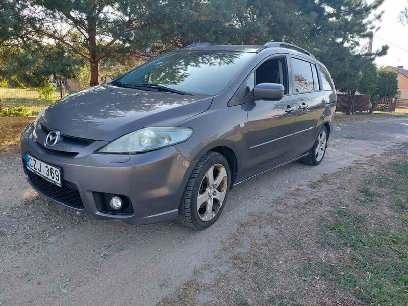 Mazda 5 2007 г Минивэн