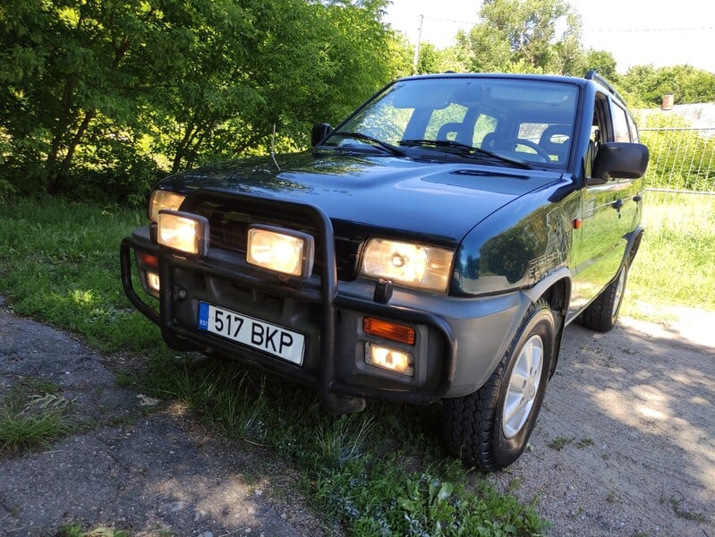 Ford Maverick 4x4, 7vietos 1994 г