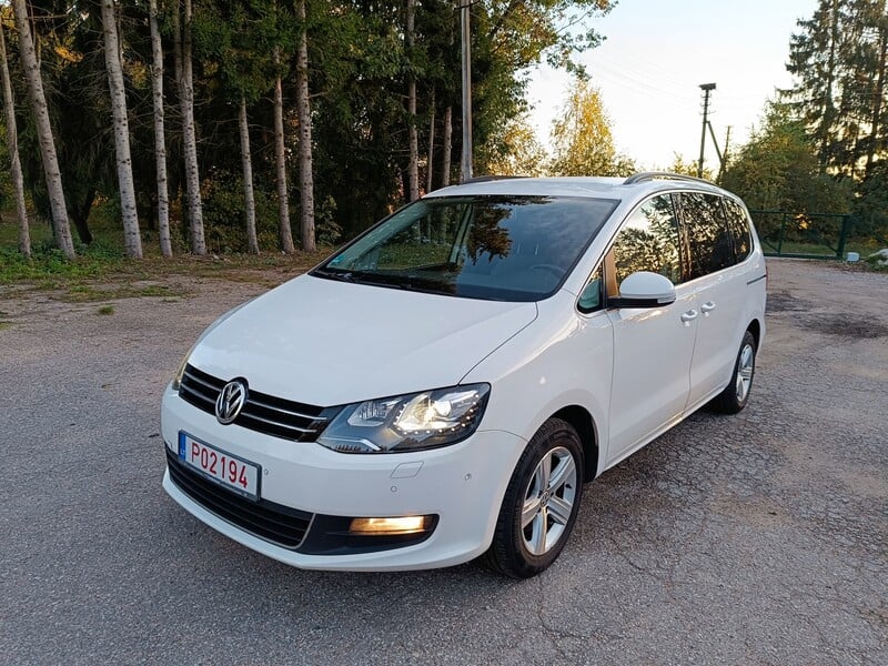 Volkswagen Sharan II TDI 4 MOTION 2011 m