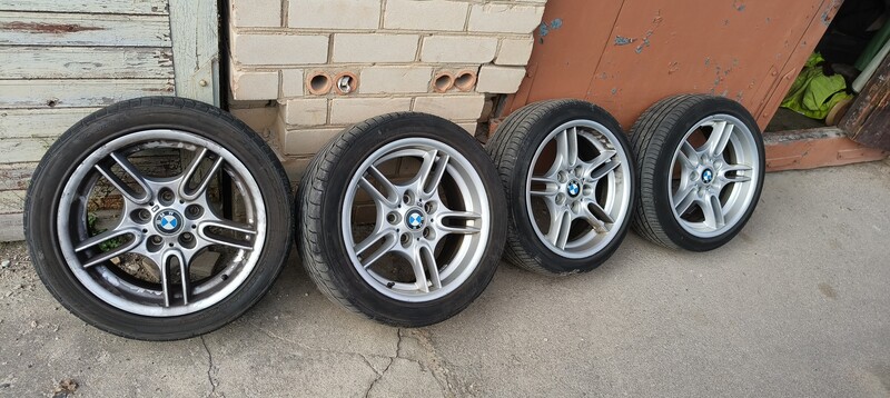 BMW Style 66 light alloy R17 rims