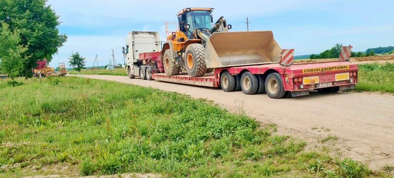 Photo 2 - žemagrindžio tralo ir kitos transporto paslaugos