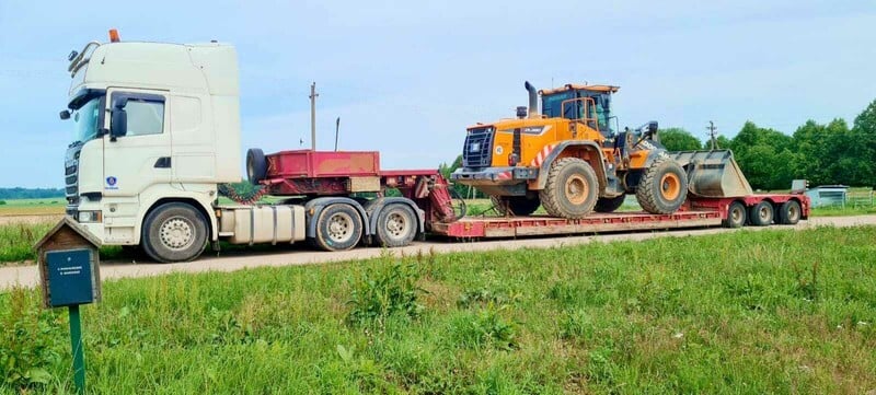 Photo 3 - žemagrindžio tralo ir kitos transporto paslaugos