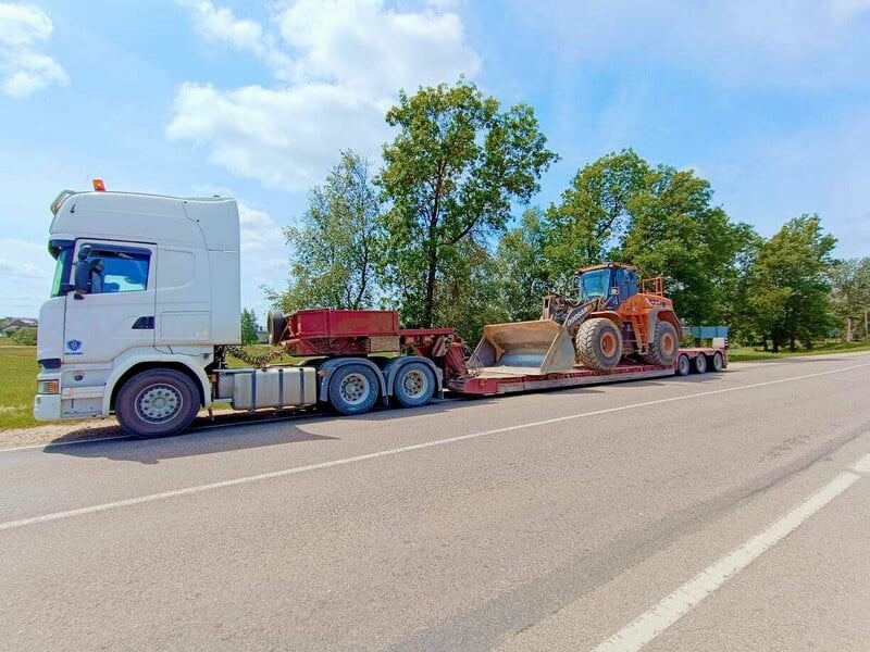 Photo 6 - žemagrindžio tralo ir kitos transporto paslaugos