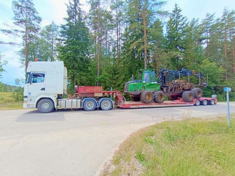 Photo 7 - žemagrindžio tralo ir kitos transporto paslaugos