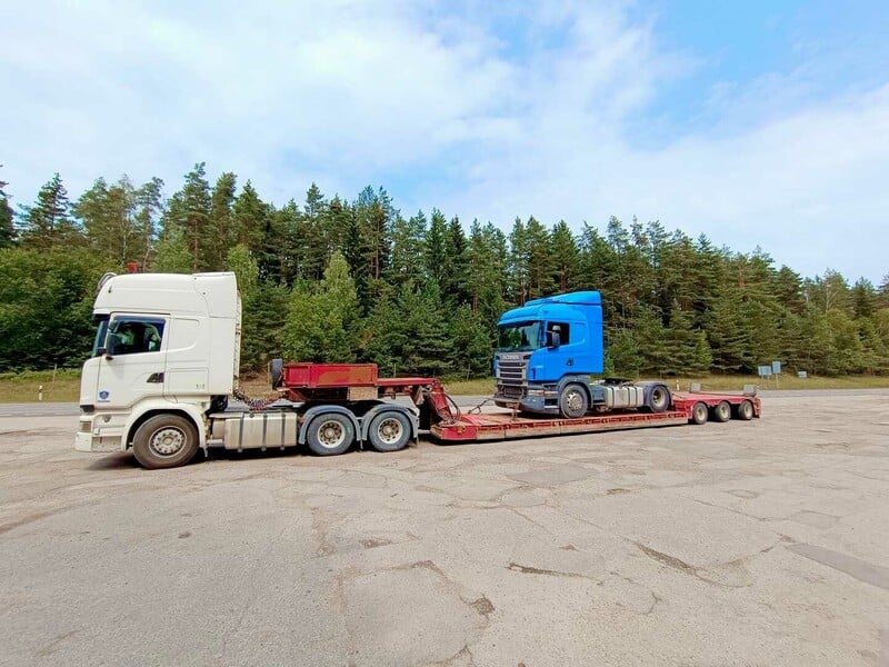 Photo 8 - žemagrindžio tralo ir kitos transporto paslaugos