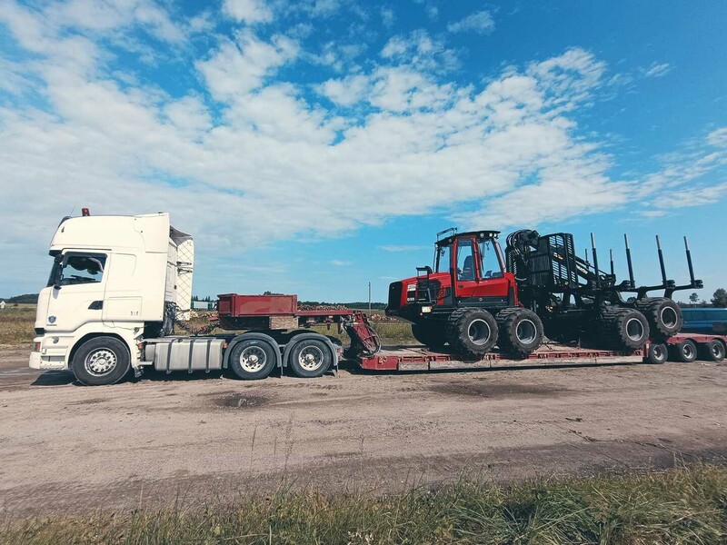 Photo 10 - žemagrindžio tralo ir kitos transporto paslaugos