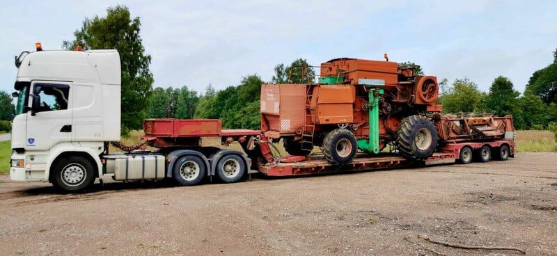 Photo 12 - žemagrindžio tralo ir kitos transporto paslaugos