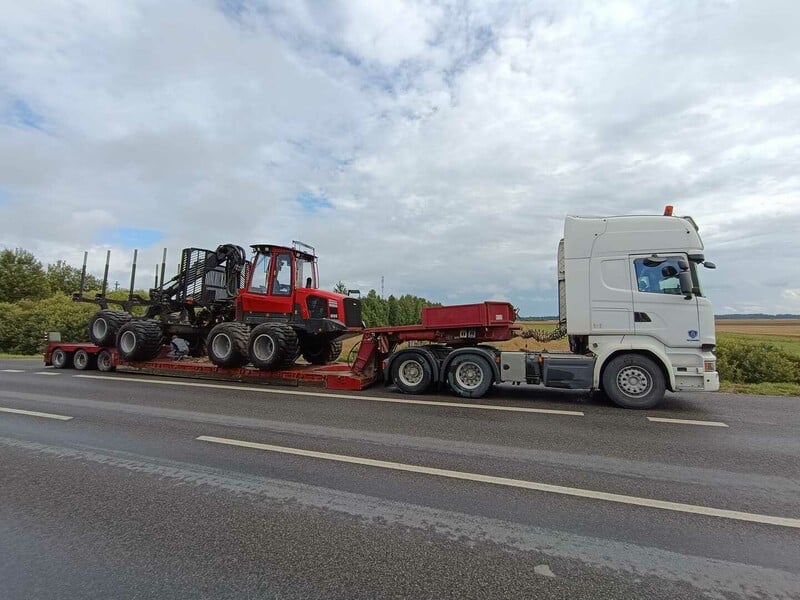 Photo 13 - žemagrindžio tralo ir kitos transporto paslaugos