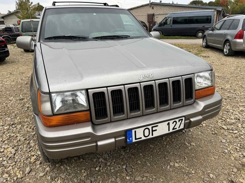 Jeep Grand Cherokee 1998 m Visureigis / Krosoveris