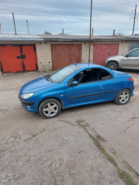 Peugeot 206 CC 2002 г Кабриолет