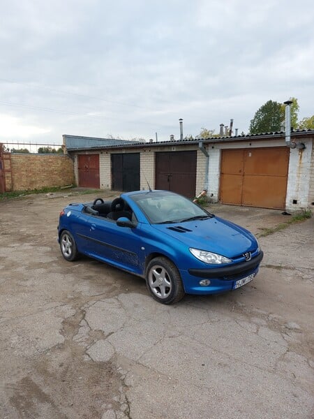 Фотография 2 - Peugeot 206 CC 2002 г Кабриолет