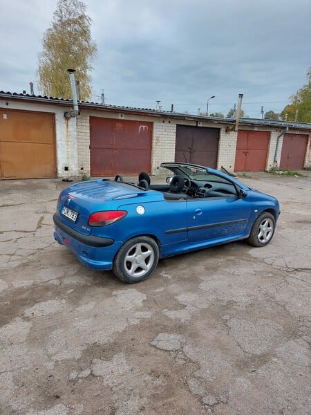 Фотография 3 - Peugeot 206 CC 2002 г Кабриолет