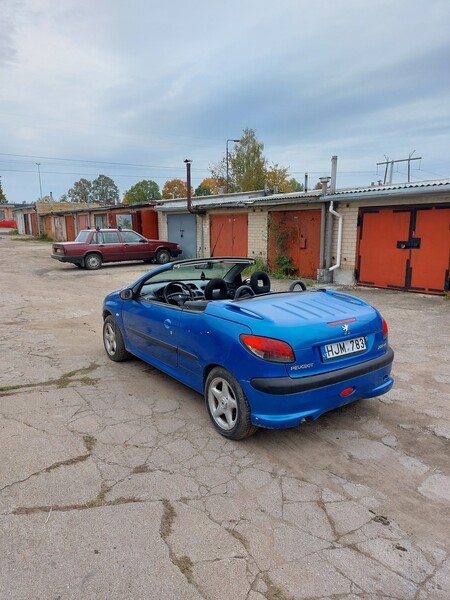 Фотография 4 - Peugeot 206 CC 2002 г Кабриолет