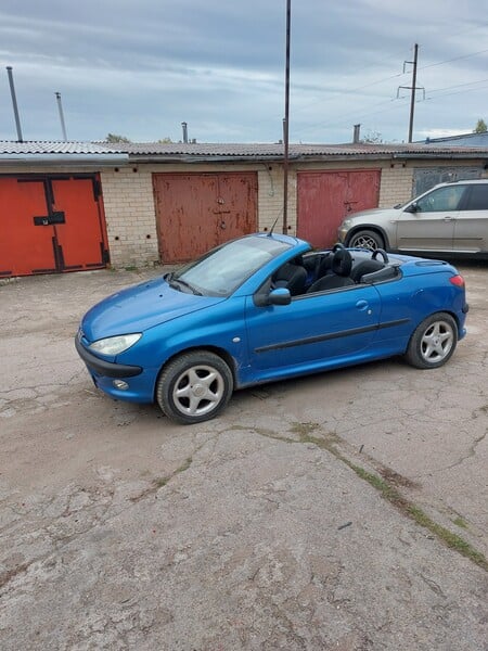 Фотография 5 - Peugeot 206 CC 2002 г Кабриолет