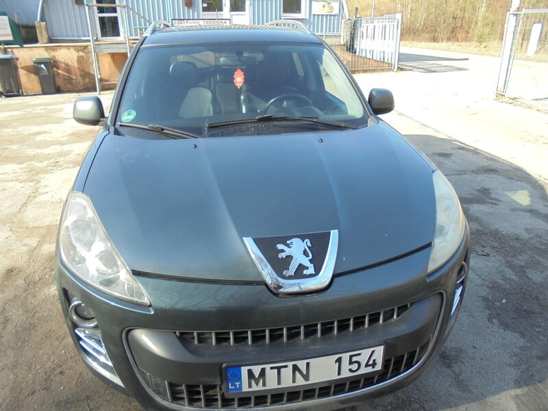 Nuotrauka 8 - Peugeot 4007 TDI 2008 m