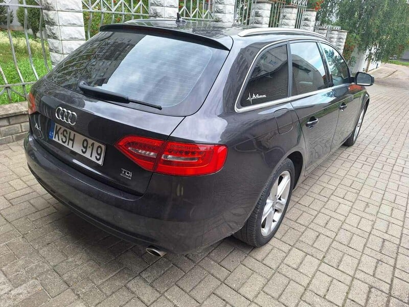 Photo 7 - Audi A4 B8 TDI QUATTRO 2013 y