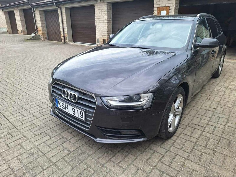 Photo 4 - Audi A4 B8 TDI QUATTRO 2013 y