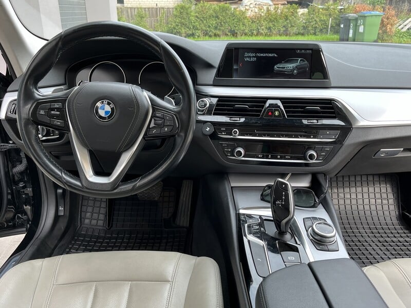 Фотография 16 - Bmw 520 2018 г Седан