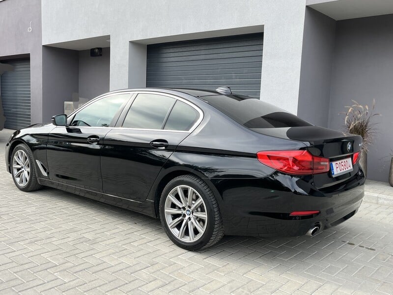 Фотография 7 - Bmw 520 2018 г Седан