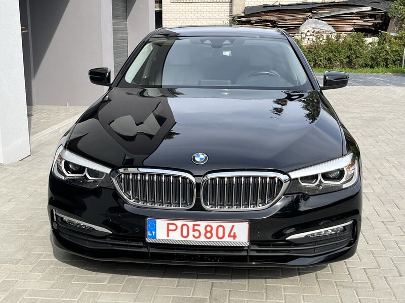 Фотография 4 - Bmw 520 2018 г Седан