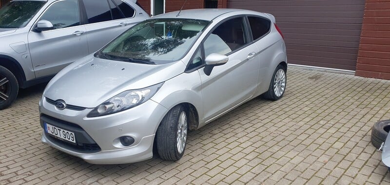 Ford Fiesta 2010 m Hečbekas