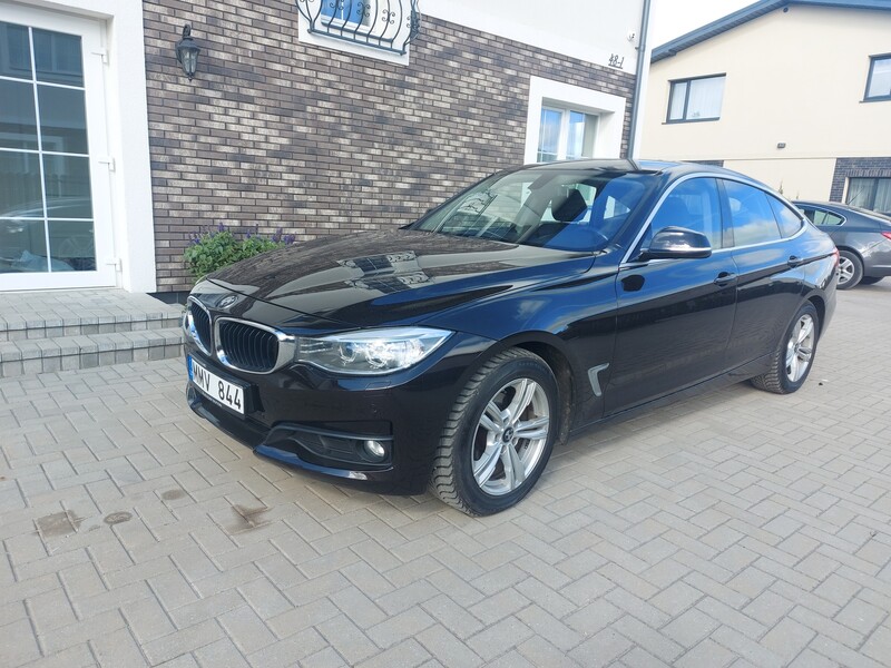 Photo 1 - Bmw 318 Gran Turismo 2013 y Hatchback