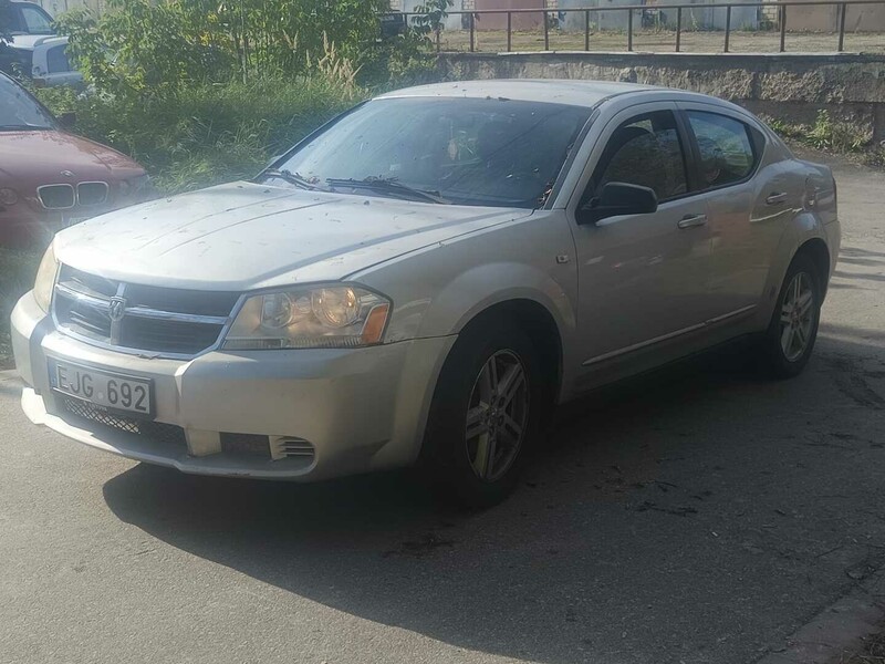 Dodge Avenger 2008 m Sedanas